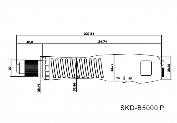 SKD-B5000寸法図